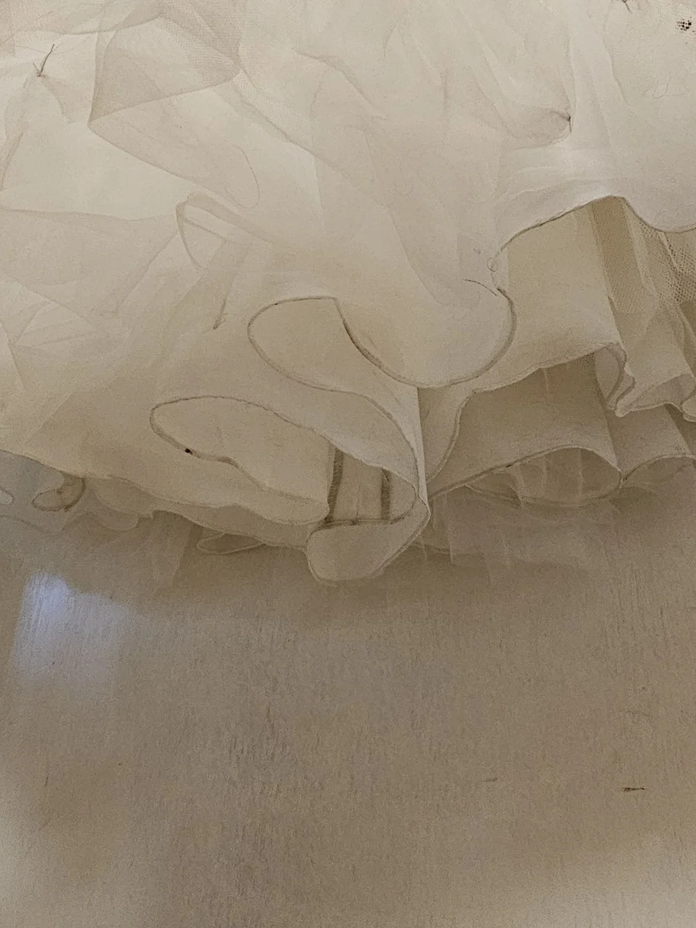 Girls Size 14 Gown, David's Bridal Style #WG1470 Flower Girl, First Communion